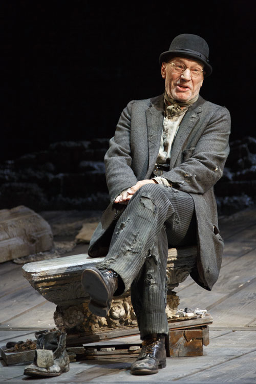 Ian McKellen Waiting For Godot Photos Broadway 2013