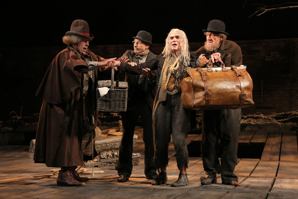 Ian McKellen Waiting For Godot Photos Broadway 2013