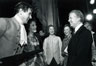 Ian McKellen, Jane Seymour, Tim Curry, First Lady Rosalind Carter, President Jimmy Carter; The National Theater, Washington, DC, November 1980