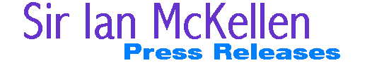 McKellen Press Releases