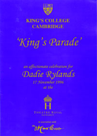 Programme