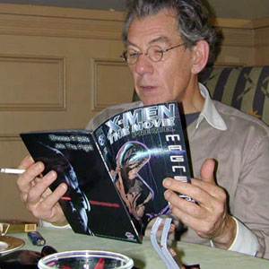 Reading X-Men the Movie Prequel comic