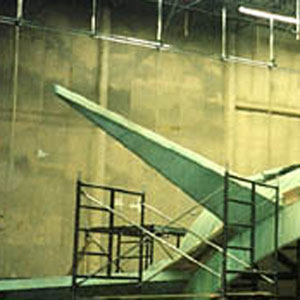 The Statue of Liberty set in Toronto was 1.5 times life size