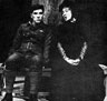 Ian McKellen (OFlaherty VC) and Shivaun OCasey (Teresa)