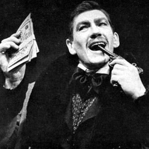 1974, THE MARQUIS OF KEITH: Confessions of a confidence man: morality catches up with the Marquis pleasure principle as the business men take over responsibility for the new building.  - Photo by Philip Sayer