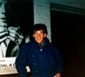Outside the Ritz Theatre, NYC