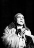 Without make-up, Ian McKellen as the old Salieri who narrates the story of Mozart�s death