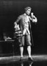 Ian McKellen juggling the cakes and desserts which Salieri relishes