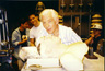Brendan Fraser (Clay) and Ian McKellen (Whale) on Dream Sequence set.