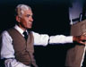 Ian McKellen as James Whale.