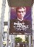 Banner outside the Ahmanson Theatre