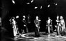 Thus after many years of wrathful war Triumpheth Englands Edward with his friends.  (Richard Morant, Colin Fisher, Luke Hardy, Ian McKellen, David Calder, Andrew Crawford)