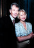 With Helen Mirren, opening night party at Bryant Park Grille