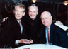 With Sean Mathias (Director) and Gerald Schoenfeld (Chairman, The Shubert Organization) at opening night party