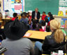 Ian McKellen reads to the kids at Hobart School (and Garth Brooks and Trisha Yearwood)