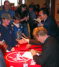 At Virgin Megastore Hollywood, 9 March 2002