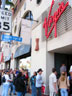 At Virgin Megastore Hollywood, 9 March 2002