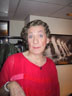 Dressing room, Saturday Night Live, 16 March 2002<br>Ian McKellen is Dame Maggs
