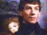 Ian McKellen as Chauvelin; portrait of Jane Seymour as Marguerite behind