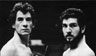 Coriolanus (Ian McKellen) and Aufidius (Greg Hicks)