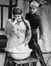 With Judi Dench