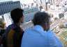 On top of City Hall with County Supervisor Mark Leno, SF Pride