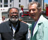 With Rev. Cecil Williams, SF Pride
