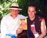 With author Kirk Read, at A Different Light Bookstore San Francisco
