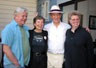 Authors Armistead Maupin, Ann Bannon, and Katherine V. Forrest with Ian McKellen at A Different Light Bookstore, San Francisco