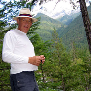 Ian McKellen, September 2002: Nairn Falls, British Columbia Ian McKellen, September 2002: Nairn Falls, British Columbia
