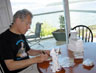 Signing trading cards