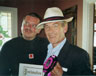 With Teddy Witherington (Director SF Pride), Vancouver