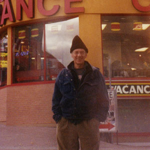 Actor and Monster at Niagara, Ontario