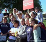 Seattle AIDS Walk, with Franklin High Students