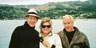 Ian McKellen, <a href=http://www.kahikatea.com target=_blank>Jane Yates</a>, Keith Stern in Akaroa NZ