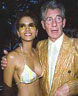 With Halle Berry at the Ellis Island Premiere