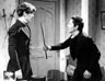Go on, hit me! David Copperfield (Ian McKellen) and Uriah Heep (Colin Jeavons)