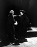 Javier (Michael Pennington) and Pierre (Ian McKellen)