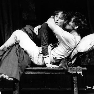 Marya Yefimovna (Abigail McKern) and Platonov (Ian McKellen)
