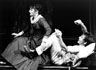 Marya Yefimovna (Abigail McKern) and Platonov (Ian McKellen)