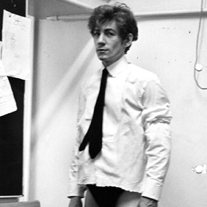 1972, RULING THE ROOST: Backstage  
