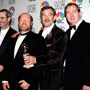 Golden Globe Awards, with producers of RASPUTIN