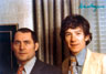 With Robert Shaw in New York