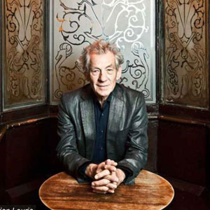Ian McKellen at The Grapes. Photo by Adrian Lourie.