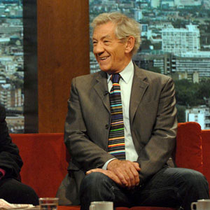 Bishop Gene Robinson and Ian McKellen on the Andrew Marr Show, BBC TV1, 13 July 2008