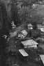 <I>The spectacular sets were built on the floor of a disused slate quarry near Bettys-y-Coed.  It rained a great deal and shooting got behind hand.  Feeling increasingly depressed by not shooting, the producer�s helicopter lifted me away to London one week-end to restore my spirits at home.</I>