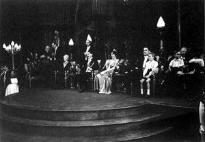 The new Royal Family celebrate their ascension