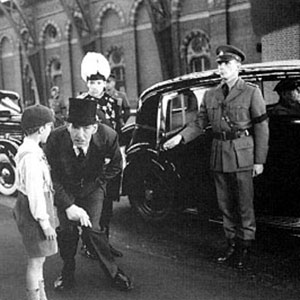 Richard greets the little Princes on their return to London