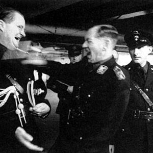 Buckingham and Richard celebrate