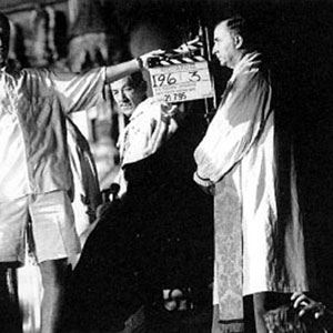 The coronation scene